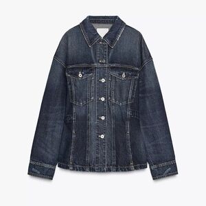 Zara TRF denim jacket